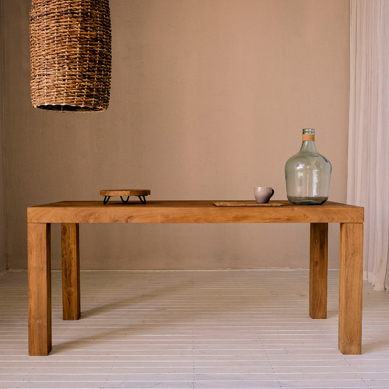 Bidea Wood Table (1500&amp;1800)