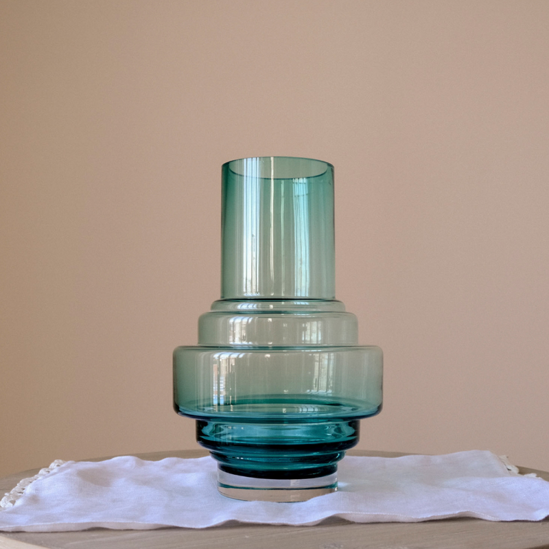 Blue Green Vase