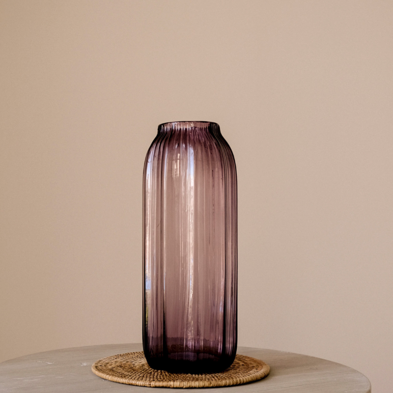 Dark Purple Vase