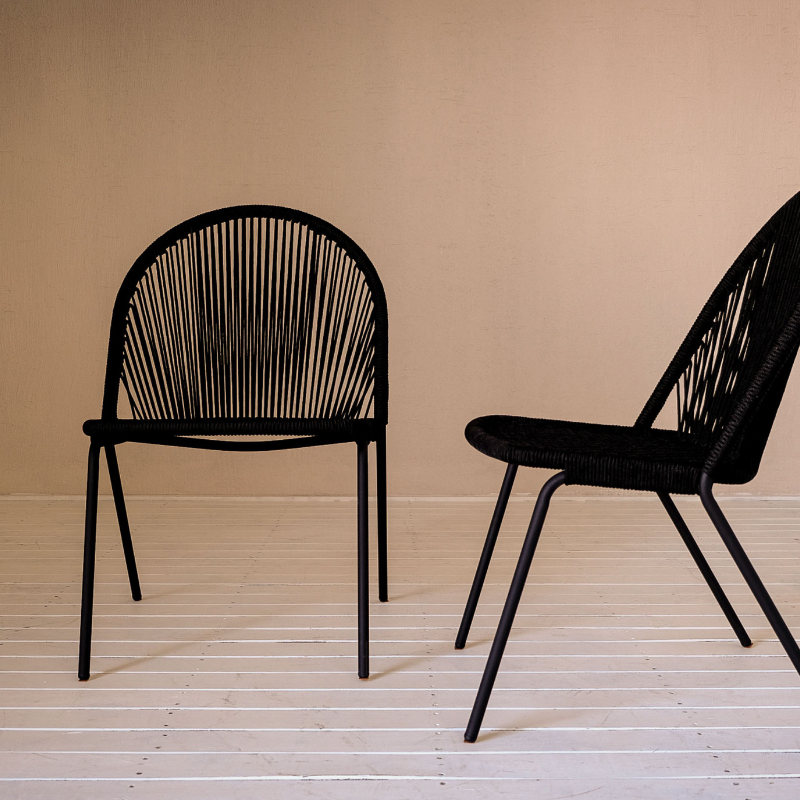 Shan String Chair (Black)