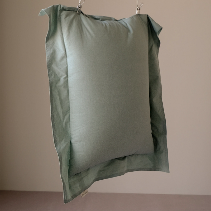 80 High density Cotton Pillow Cover (Mint)