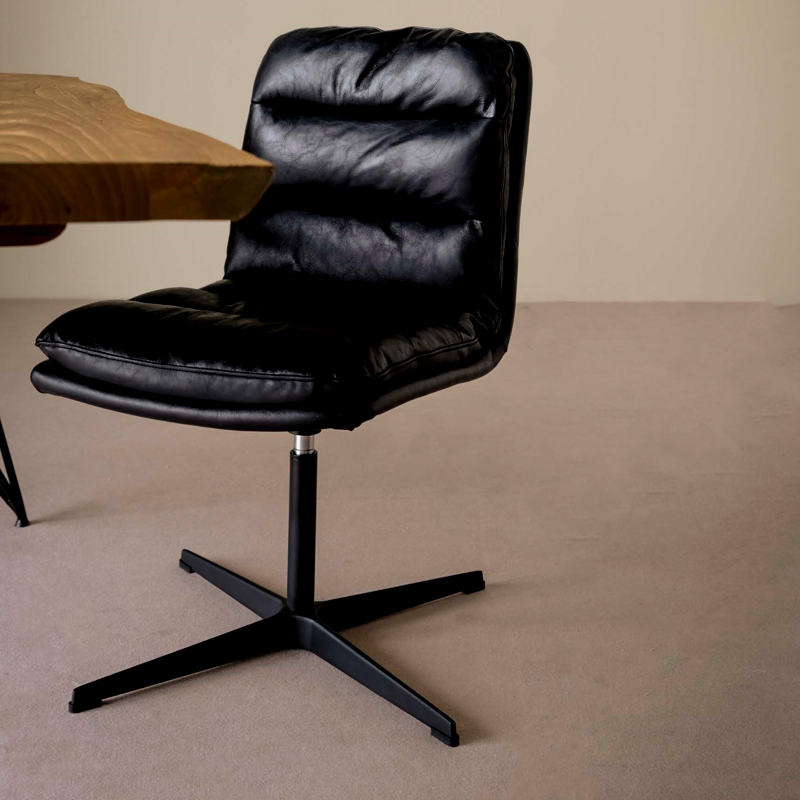 Franco Swivel Chair (Black)