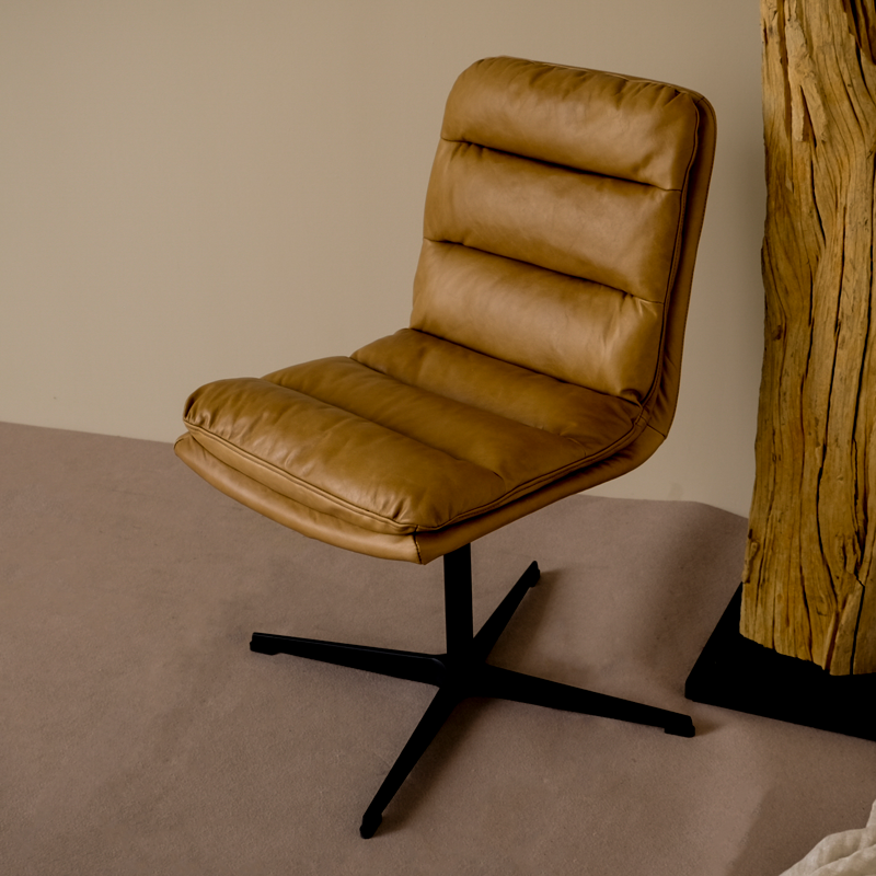 Franco Swivel Chair (Brown)