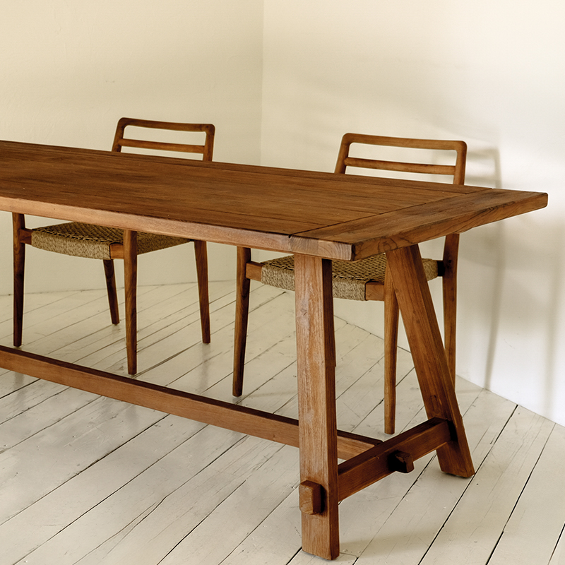 Rustic 230/280 Dining Table
